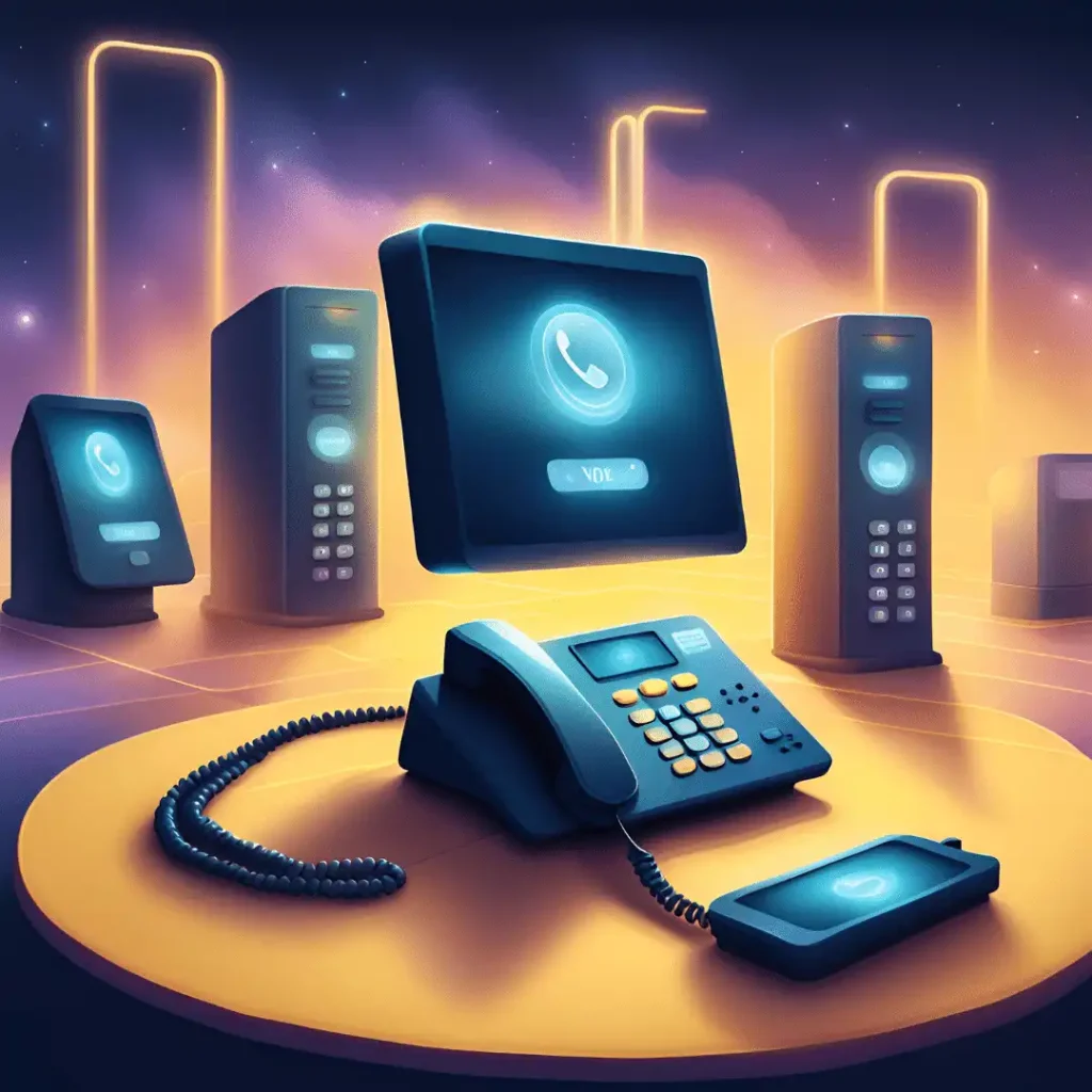 خدمات راه اندازی VoIP | نصب و پشتیبانی سیستمهای VoIP | پردیس پارس