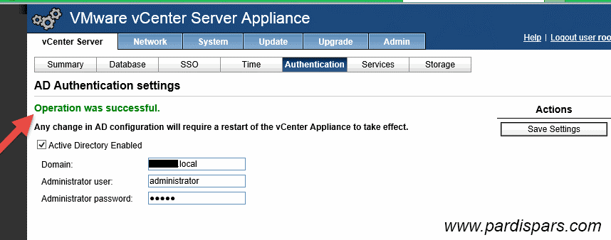 نصب و راه اندازی VCSA